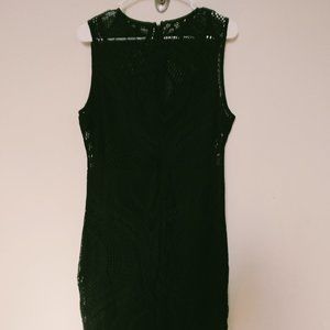 FASHION NOVA BLACK DRESS - 1X